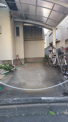 埼玉県所沢市　閑静な住宅街写真・資料
